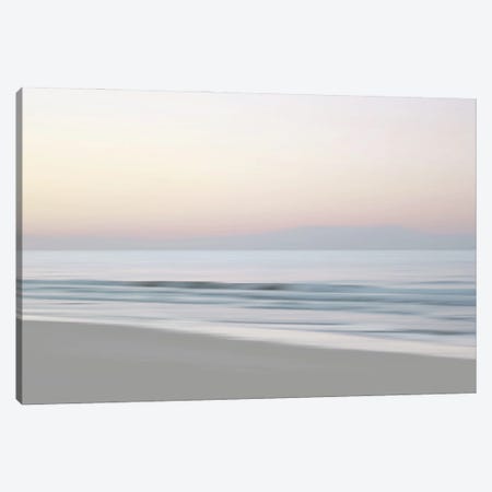 Quiet Beach I Canvas Print #MGG66} by Maggie Olsen Canvas Print