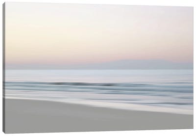 Quiet Beach I Canvas Art Print - Maggie Olsen
