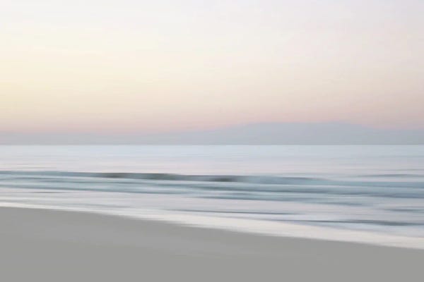 Maggie Olsen: Quiet Beach I by Maggie Olsen