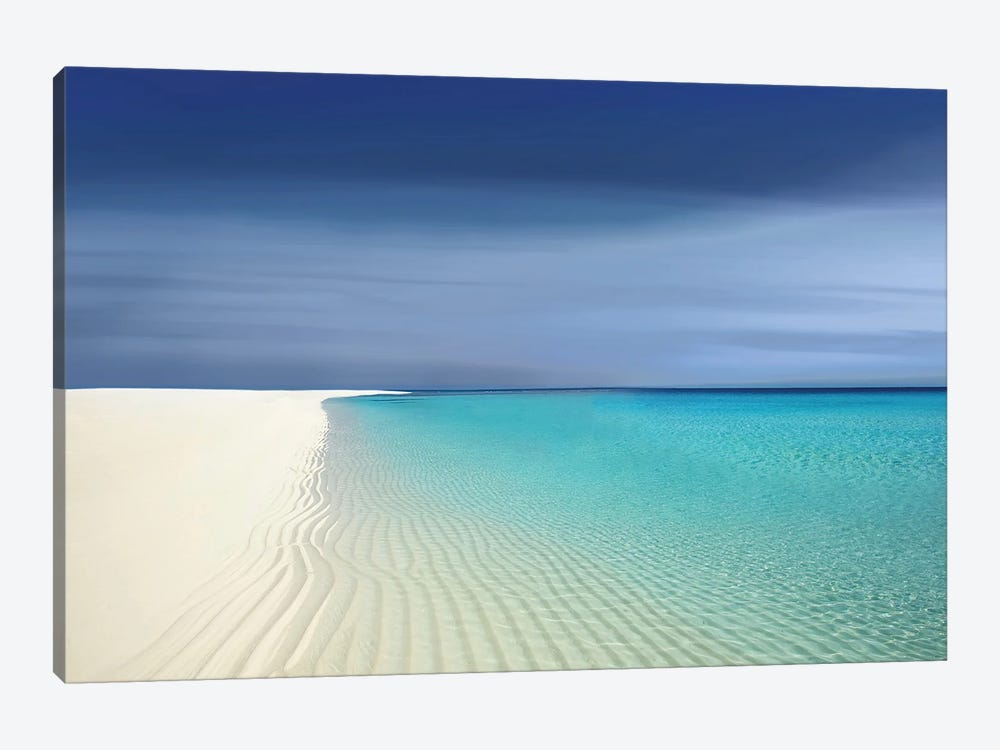 Water's Edge I by Maggie Olsen 1-piece Canvas Print