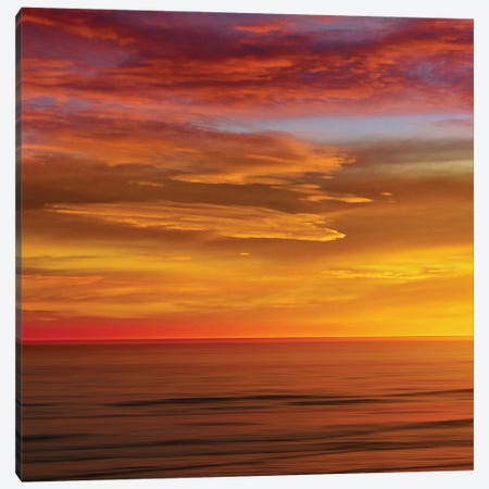 Sunlit Ocean I Canvas Print #MGG72} by Maggie Olsen Canvas Print