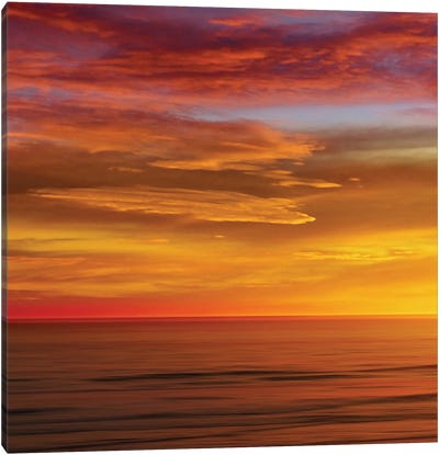 Sunlit Ocean I Canvas Art Print - Maggie Olsen