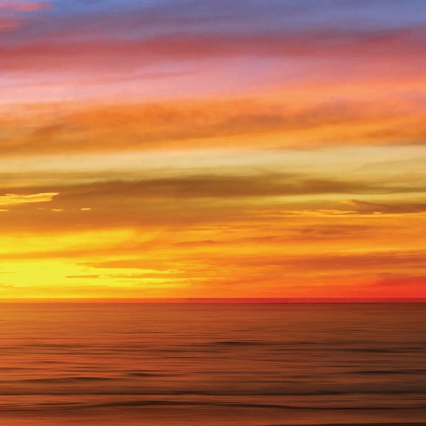 Sunlit Ocean III