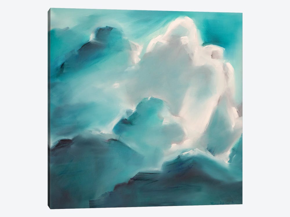 The Waking Sky by Megan Jefferson 1-piece Canvas Art