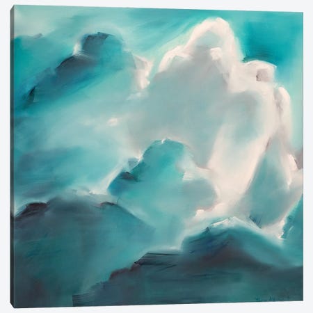 The Waking Sky Canvas Print #MGJ9} by Megan Jefferson Canvas Print
