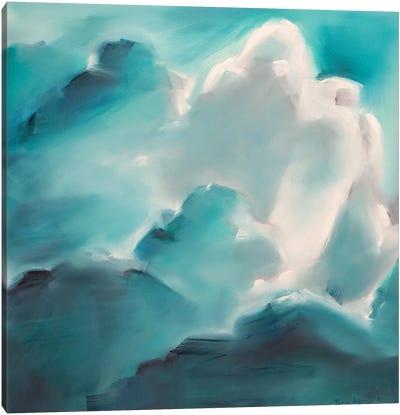 The Waking Sky Canvas Art Print - Megan Jefferson