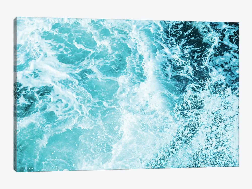 Perfect Ocean Sea Waves Canvas Artwork By Nature Magick Icanvas