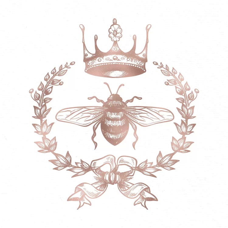 Queen Bee by Nature Magick wall art