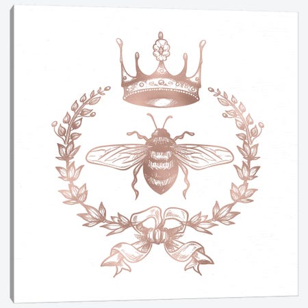 Queen Bee Canvas Print #MGK109} by Nature Magick Canvas Print