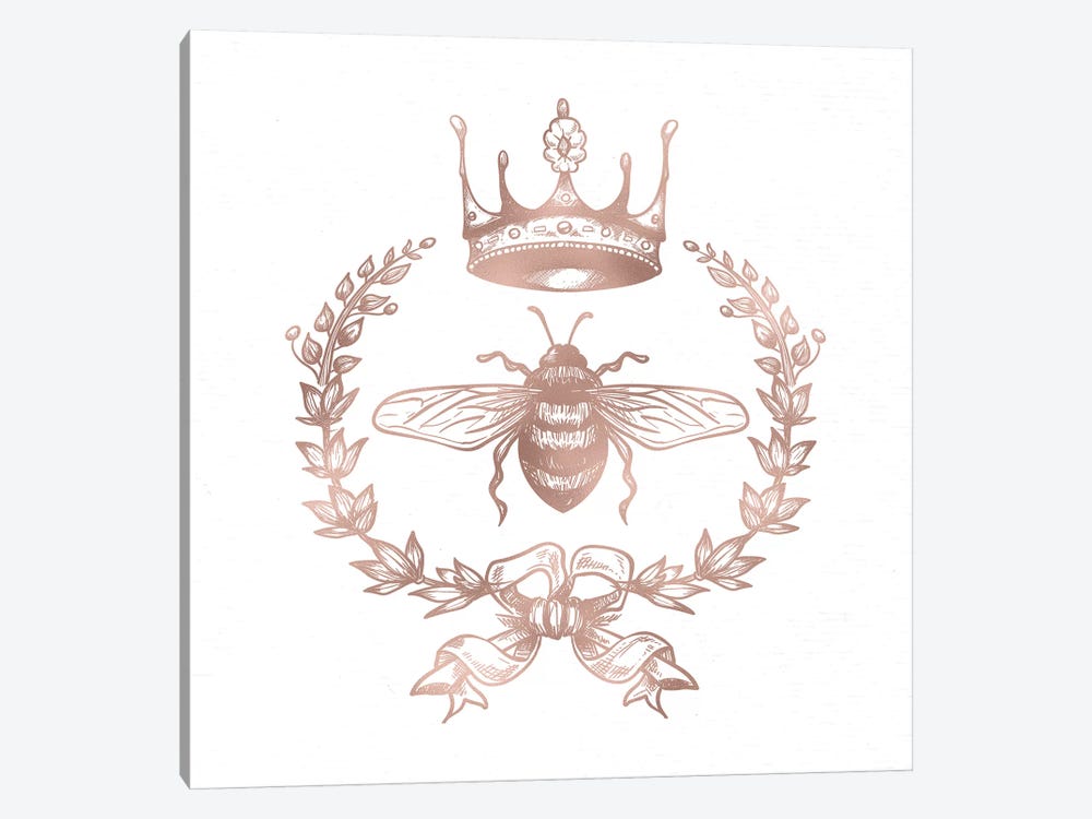 Queen Bee by Nature Magick 1-piece Canvas Artwork