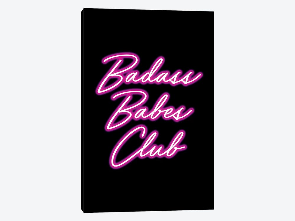 Badass Babes Club I by Nature Magick 1-piece Canvas Art Print