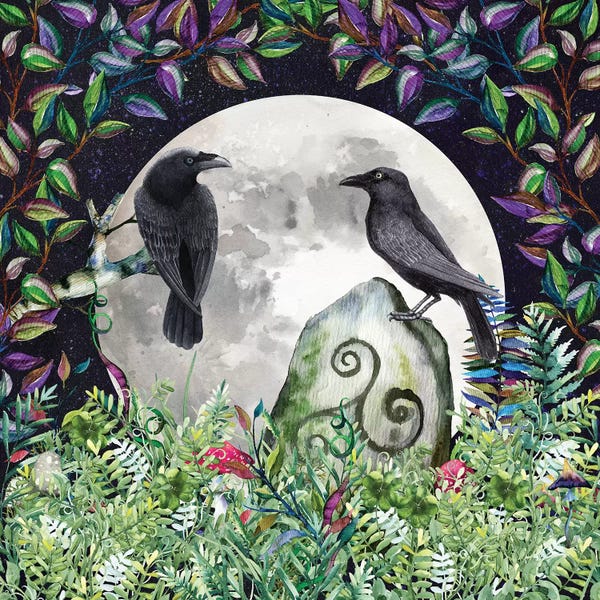 Nature Renewal: Raven Night Moon Magick by Nature Magick