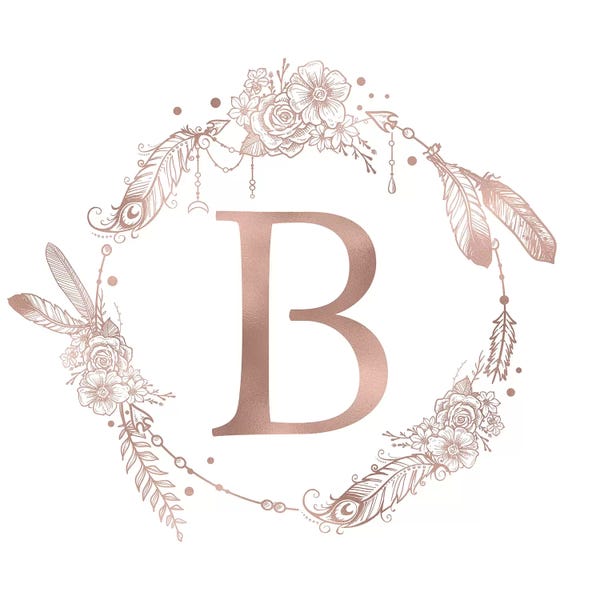 Alphabet: The Letter B by Nature Magick