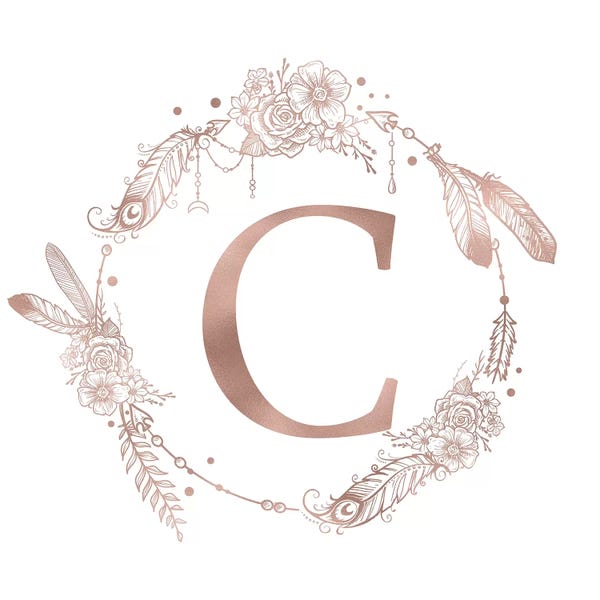 Kids Educational Art: The Letter C by Nature Magick