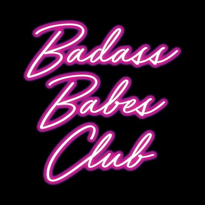 Badass Babes Club II Canvas Art Print by Nature Magick | iCanvas
