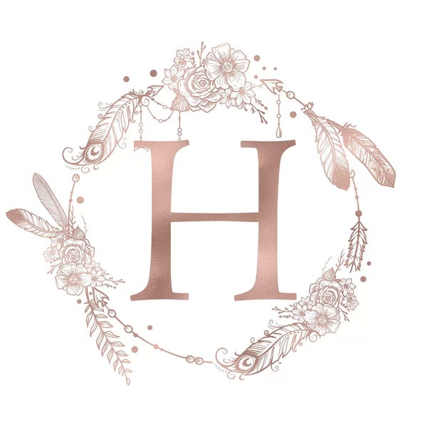 Kids Educational Art: The Letter H by Nature Magick