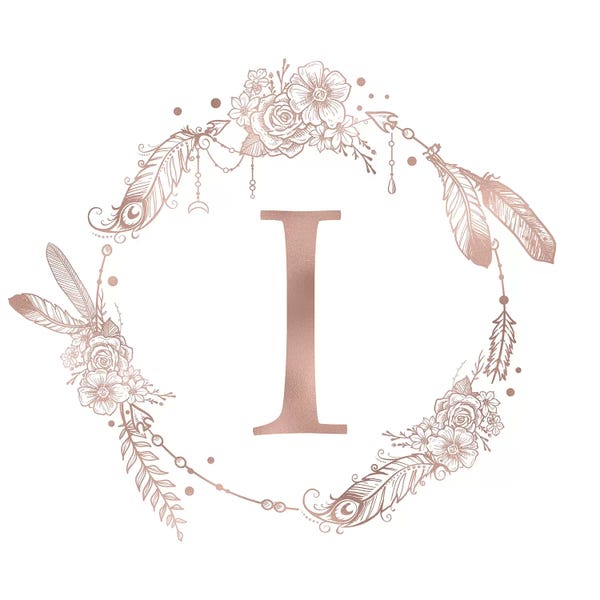 The Letter I: The Letter I by Nature Magick