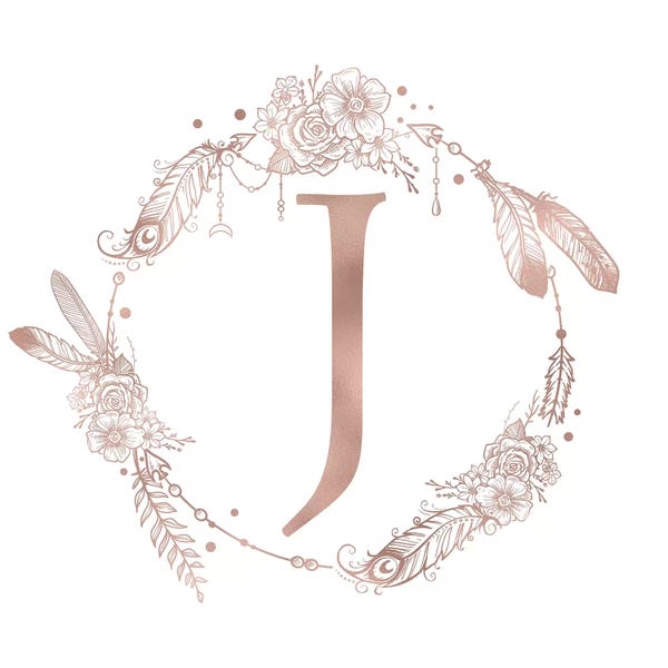 Kids Educational Art: The Letter J by Nature Magick