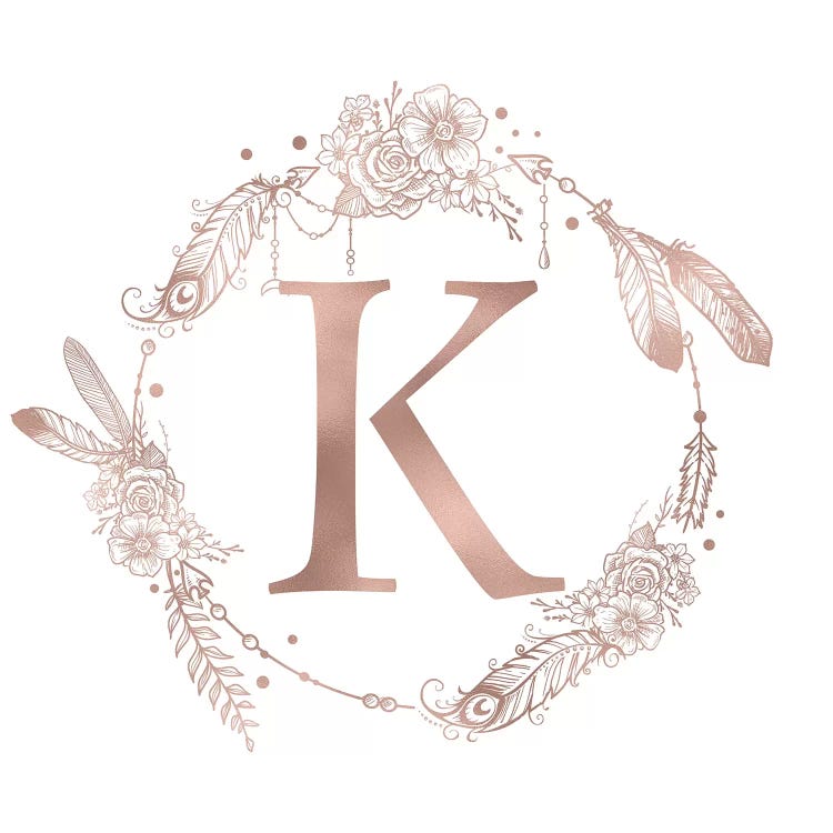 Elagant Letter K Paintings