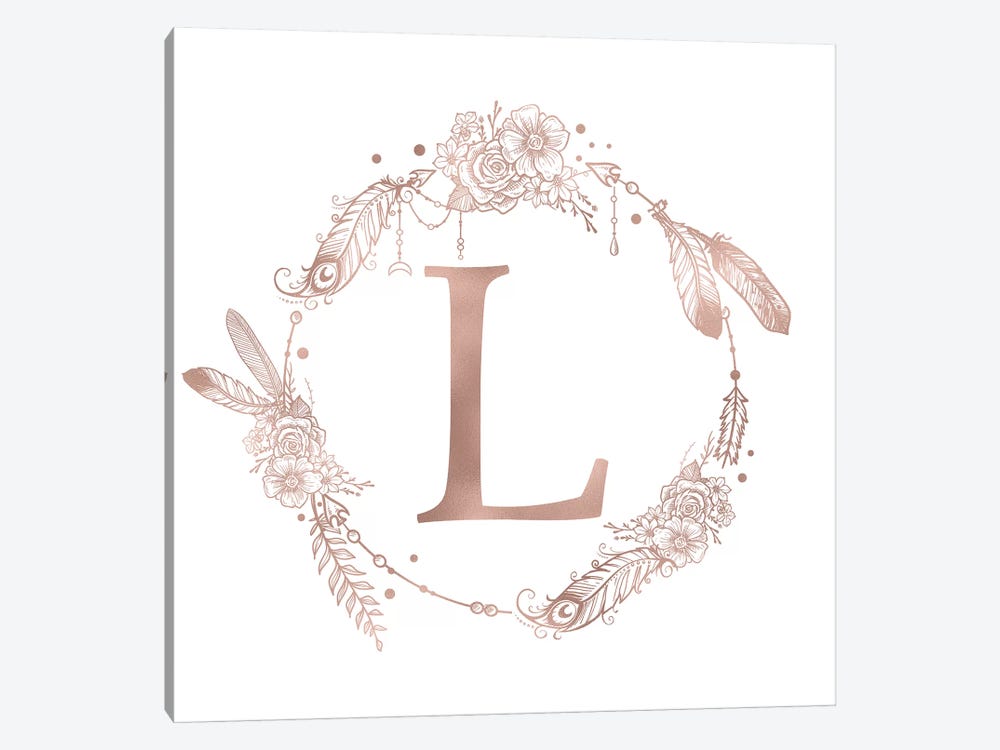 The Letter L by Nature Magick 1-piece Art Print