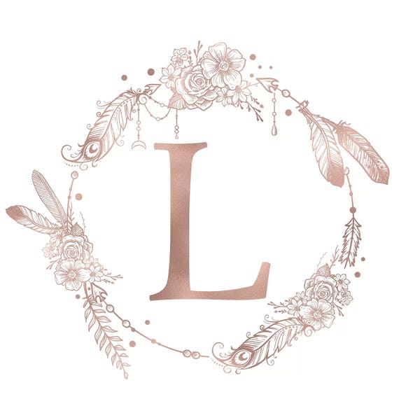 Kids Educational Art: The Letter L by Nature Magick