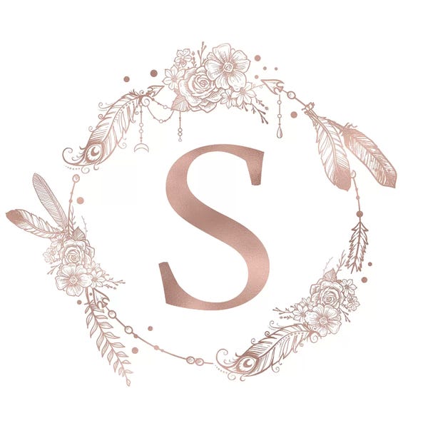 The Letter S: The Letter S by Nature Magick