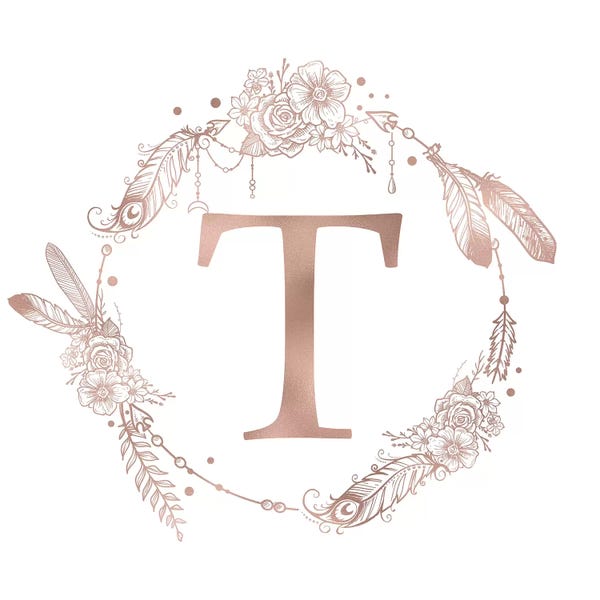 Kids Educational Art: The Letter T by Nature Magick