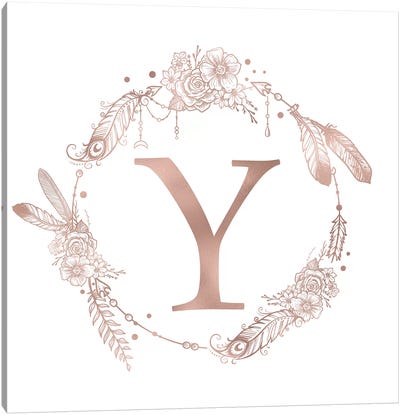 The Letter Y Canvas Art Print