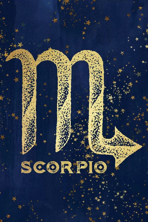 scorpio star sign