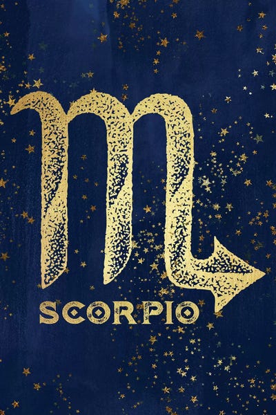 Zodiac: Scorpio Zodiac Sign by Nature Magick
