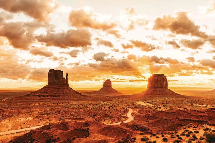 Southwestern Monument Valley Utah by Nature Magick wall art