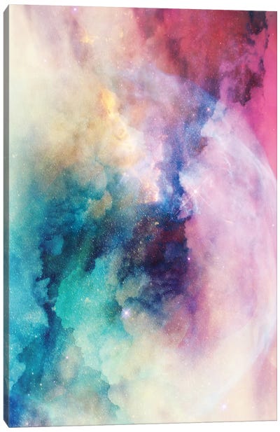Star Child Nebula I Canvas Art Print - Nature Magick