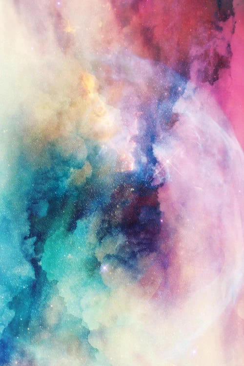 Star Child Nebula I by Nature Magick wall art