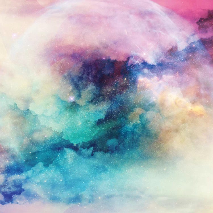 Star Child Nebula II by Nature Magick wall art
