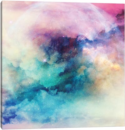 Star Child Nebula II Canvas Art Print - Nature Magick