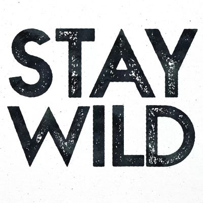 Stay Wild I by Nature Magick canvas print