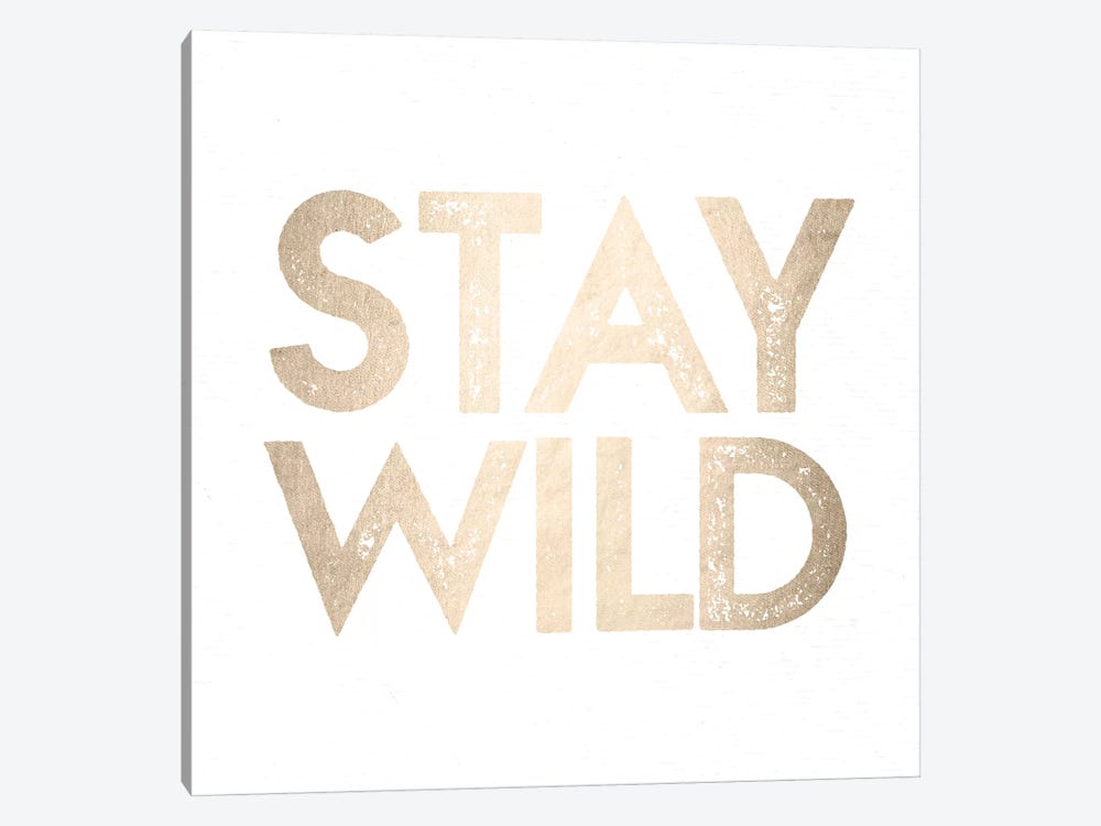 Stay Wild II by Nature Magick 1-piece Canvas Print