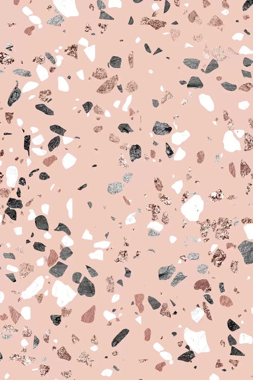 Terrazzo Glitter And Glitz