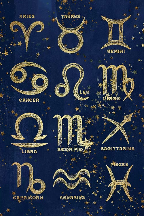 The 12 Zodiac Signs