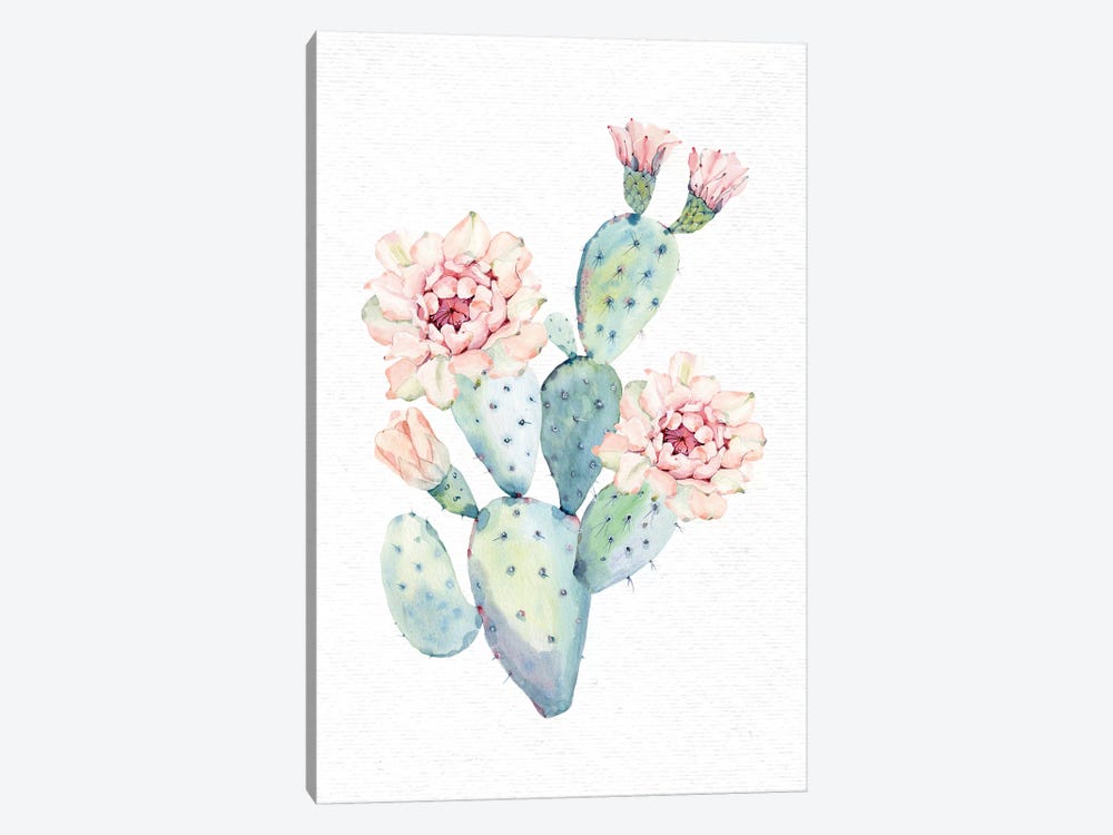 The Prettiest Cactus by Nature Magick 1-piece Canvas Art