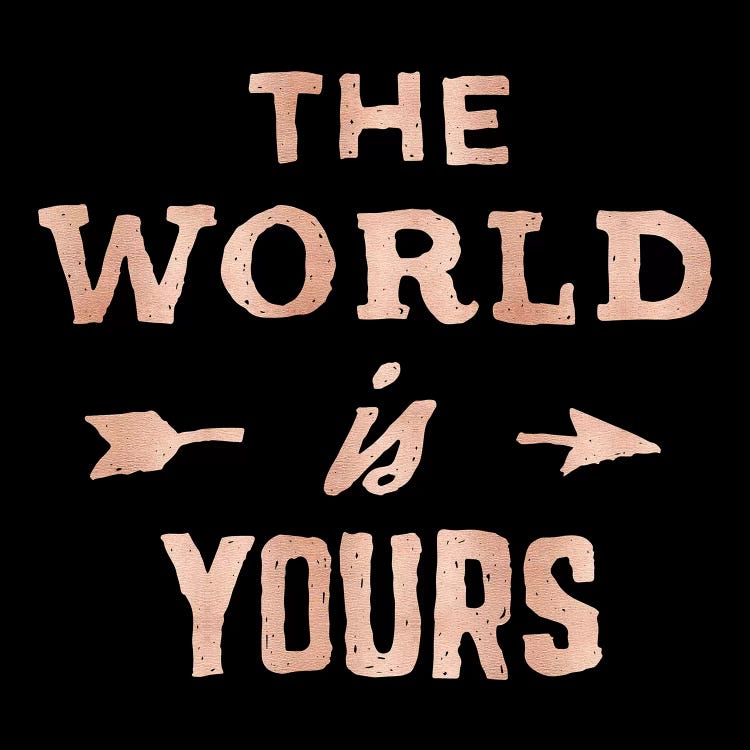 The World Is Yours Adventure