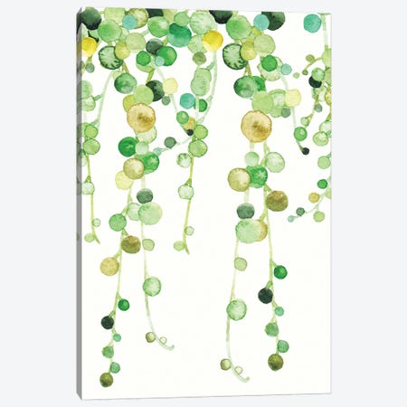 Tropical Forest Vines Canvas Print #MGK171} by Nature Magick Canvas Artwork