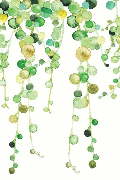 Tropical Forest Vines by Nature Magick wall art