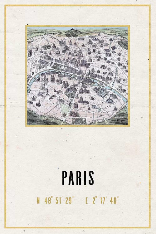 Paris, France III by Nature Magick wall art