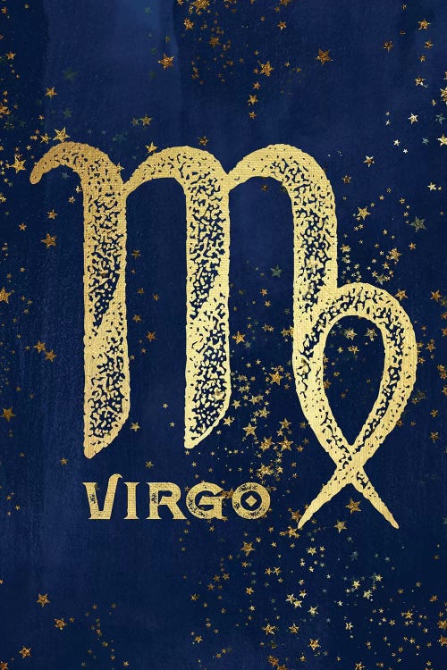 Gemini Zodiac Sign Canvas Wall Art by Nature Magick iCanvas