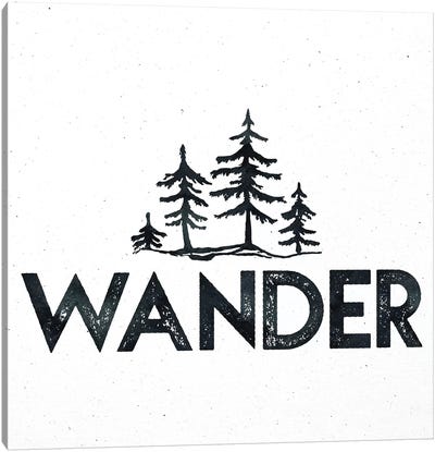 Wander Wanderlust Canvas Art Print - Nature Magick