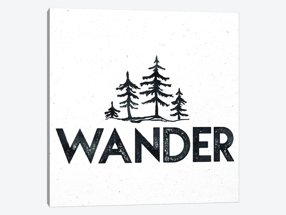 Wander Wanderlust by Nature Magick 1-piece Canvas Art Print