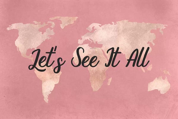 Inspirational Office: Let's See It All  by Nature Magick