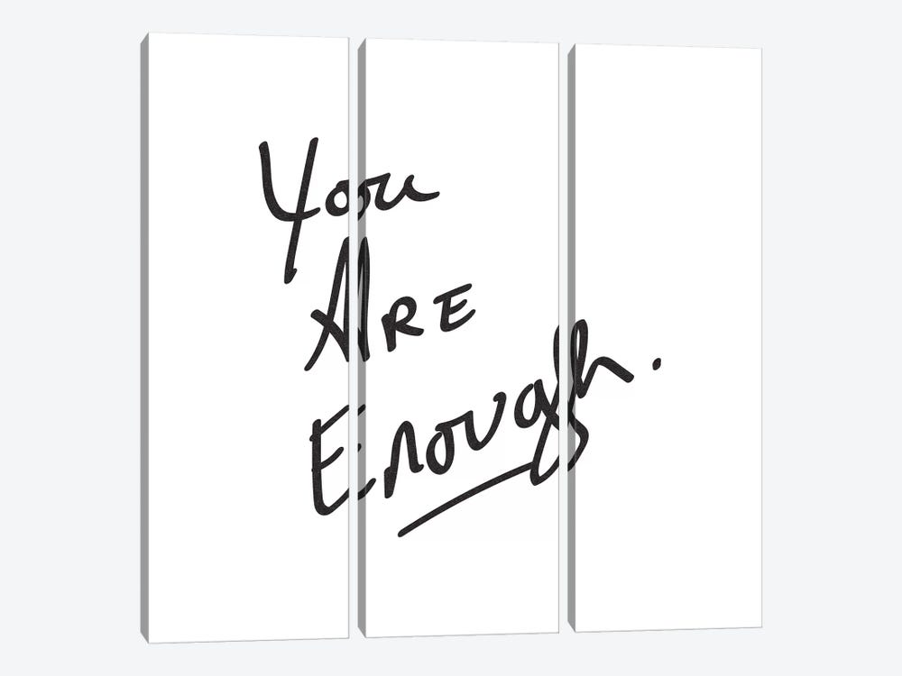 You Are Enough by Nature Magick 3-piece Canvas Artwork