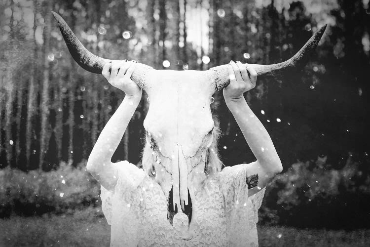 Bohemian Girl by Nature Magick wall art